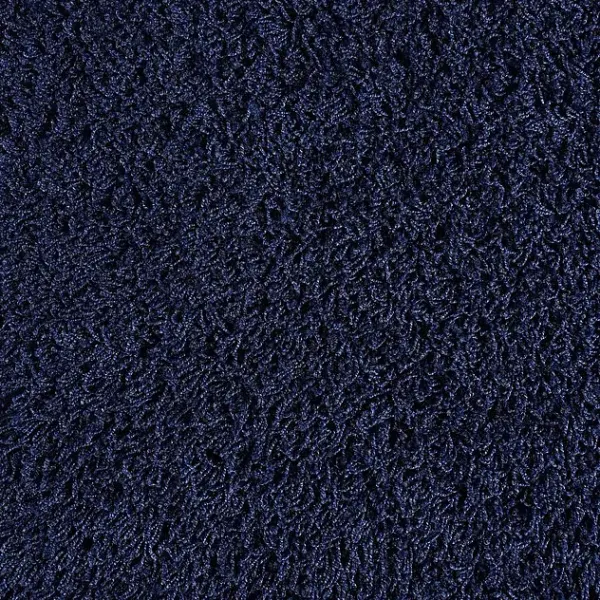 Draufsicht JAB Cottel 350 Dunkelblau – Teppichboden, Farbe Dunkelblau